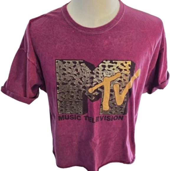 True Vintage Tops - MTV Graphic Tee